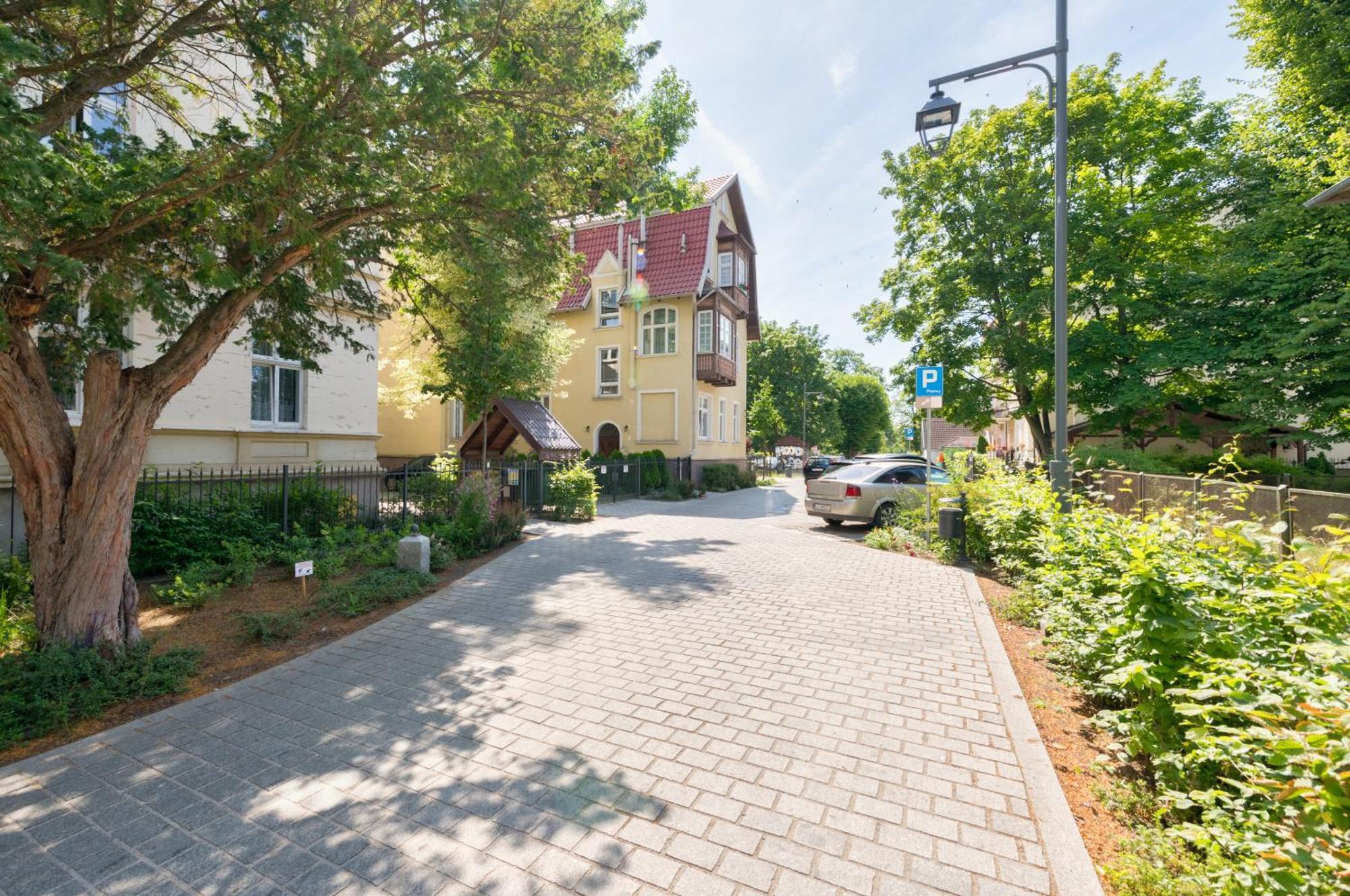 Dr Apartments - Parkowa Sopot Extérieur photo